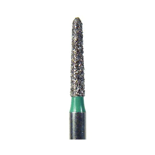 Microcopy 1812.10C NeoDiamond FG Friction Grip Coarse Beveled Cylinder Diamond Burs 25/PK Microcopy 1812.10C NeoDiamond FG Friction Grip Coarse Beveled Cylinder Diamond Burs 25/PK